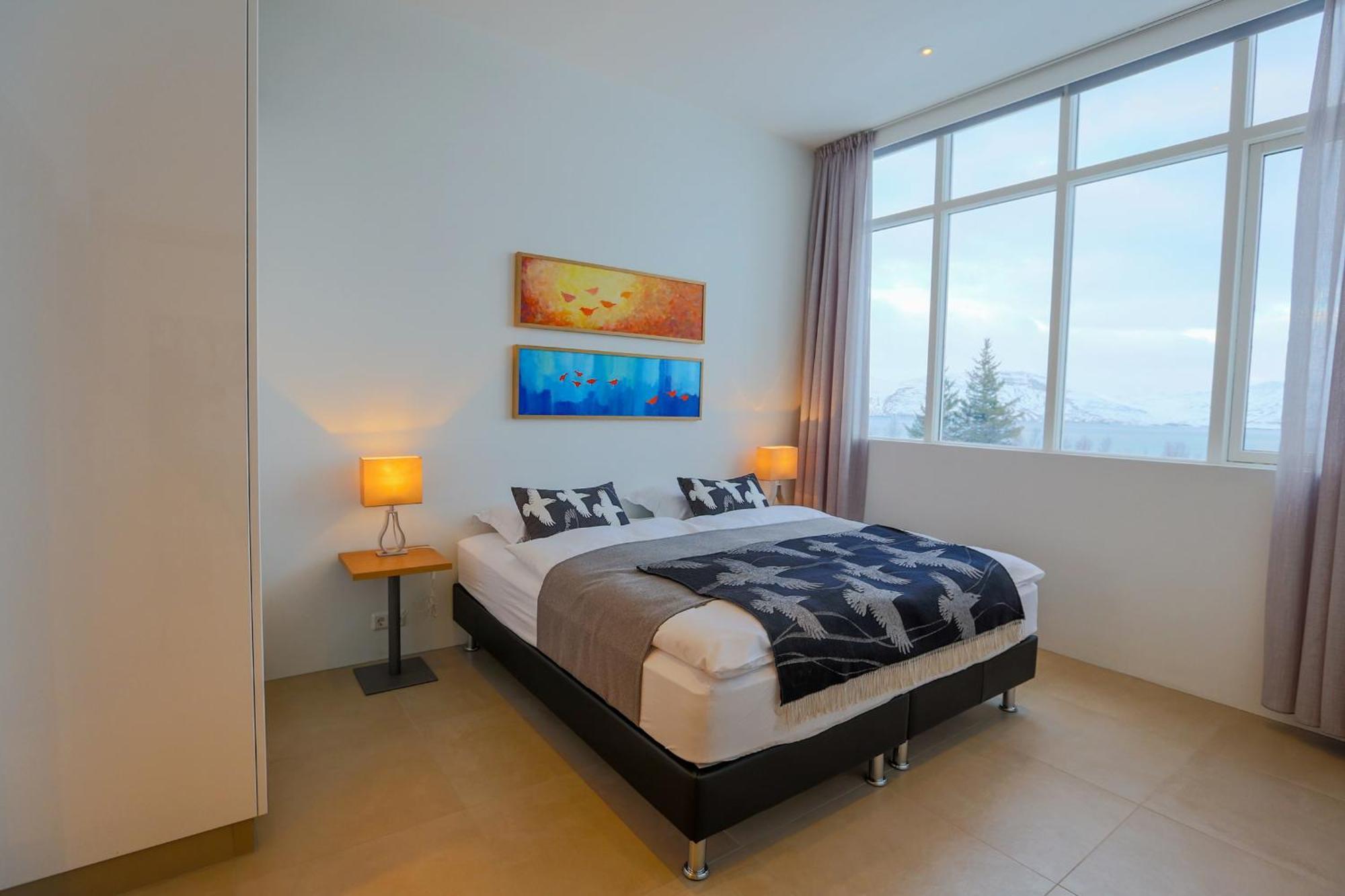 Apt. Hotel Hjalteyri Стая снимка