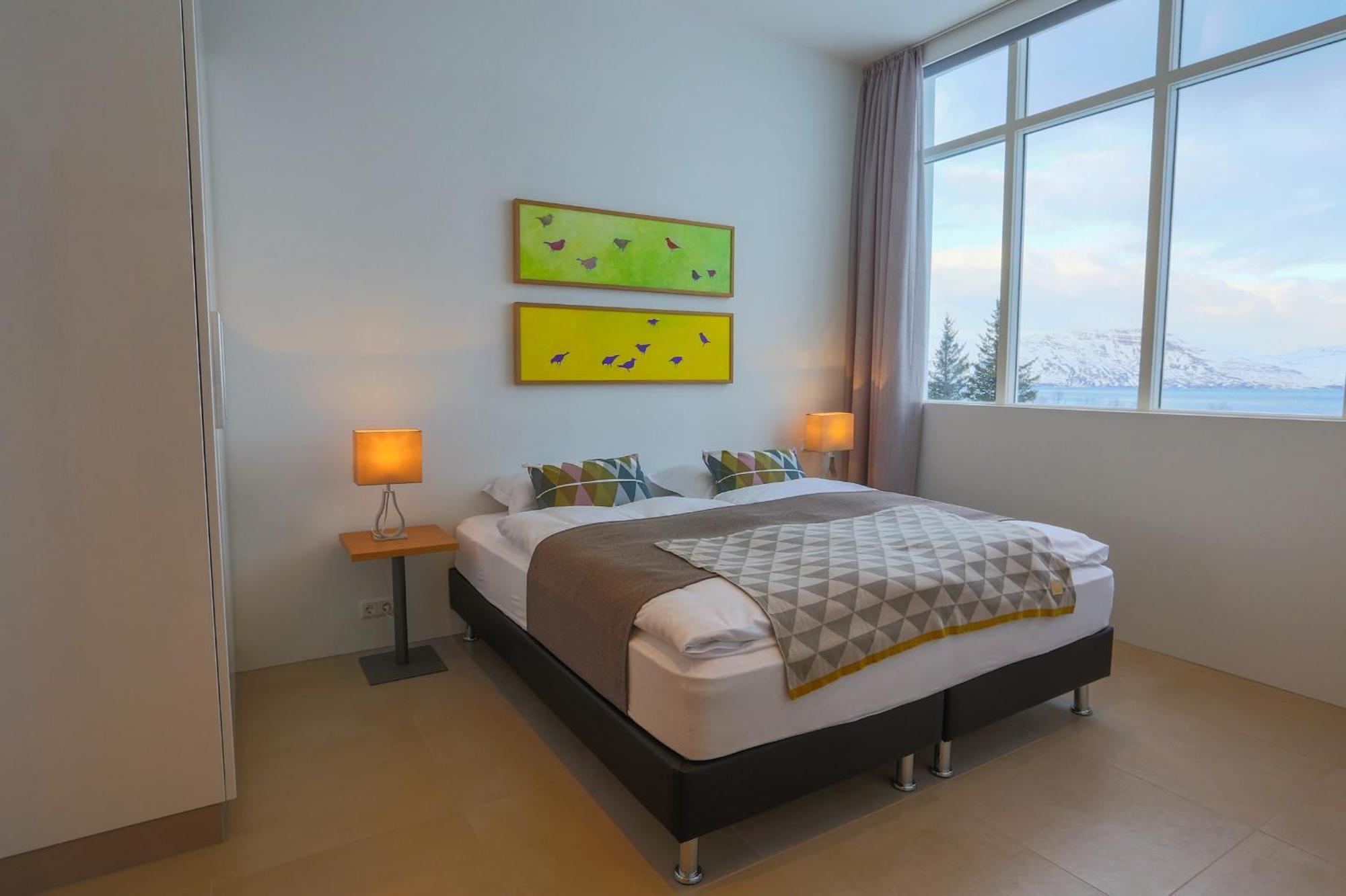 Apt. Hotel Hjalteyri Стая снимка