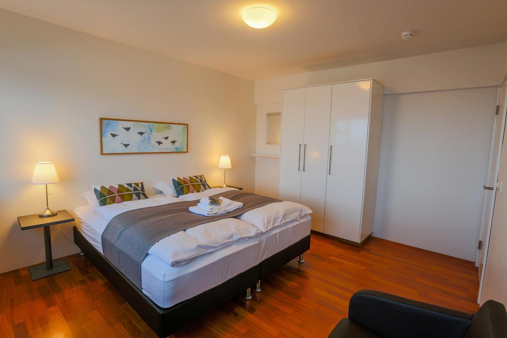 Apt. Hotel Hjalteyri Стая снимка