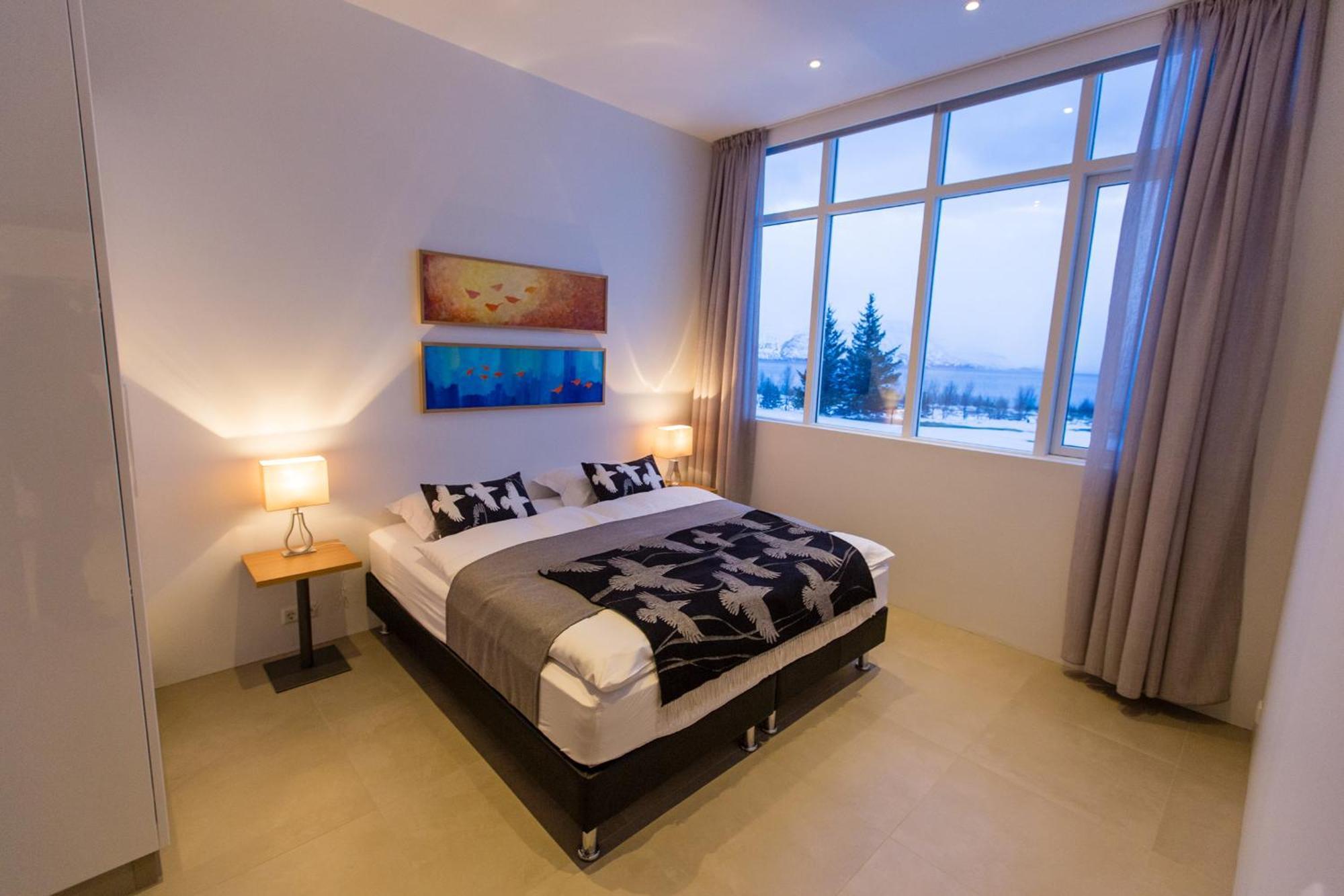 Apt. Hotel Hjalteyri Стая снимка