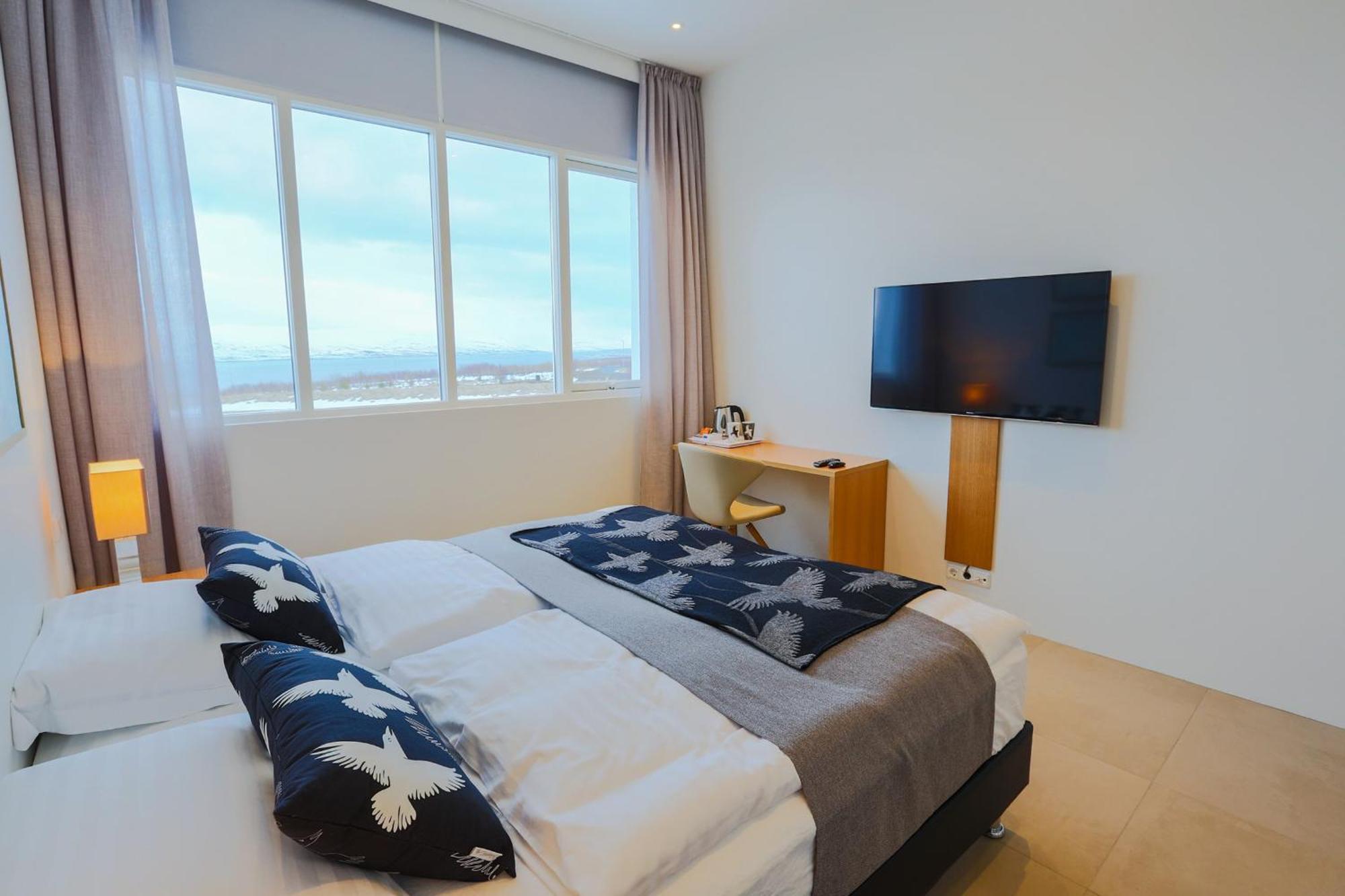 Apt. Hotel Hjalteyri Стая снимка