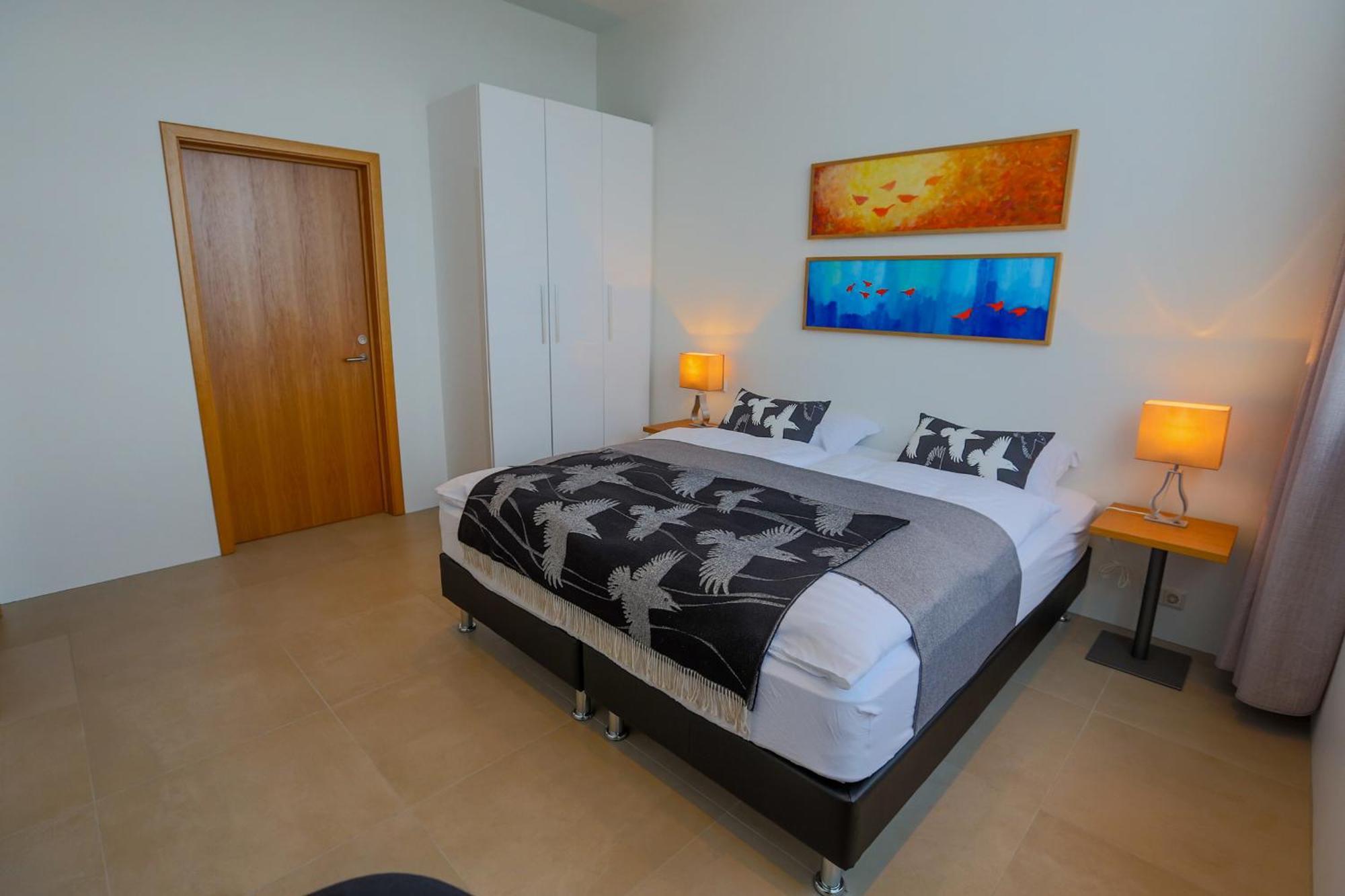 Apt. Hotel Hjalteyri Стая снимка