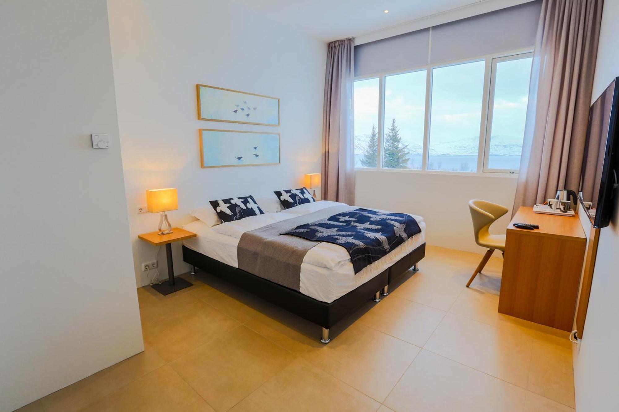 Apt. Hotel Hjalteyri Стая снимка