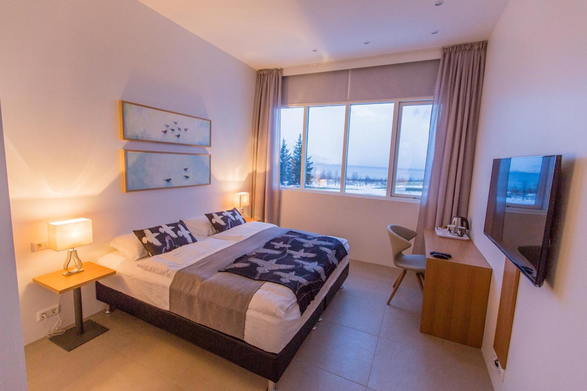 Apt. Hotel Hjalteyri Стая снимка