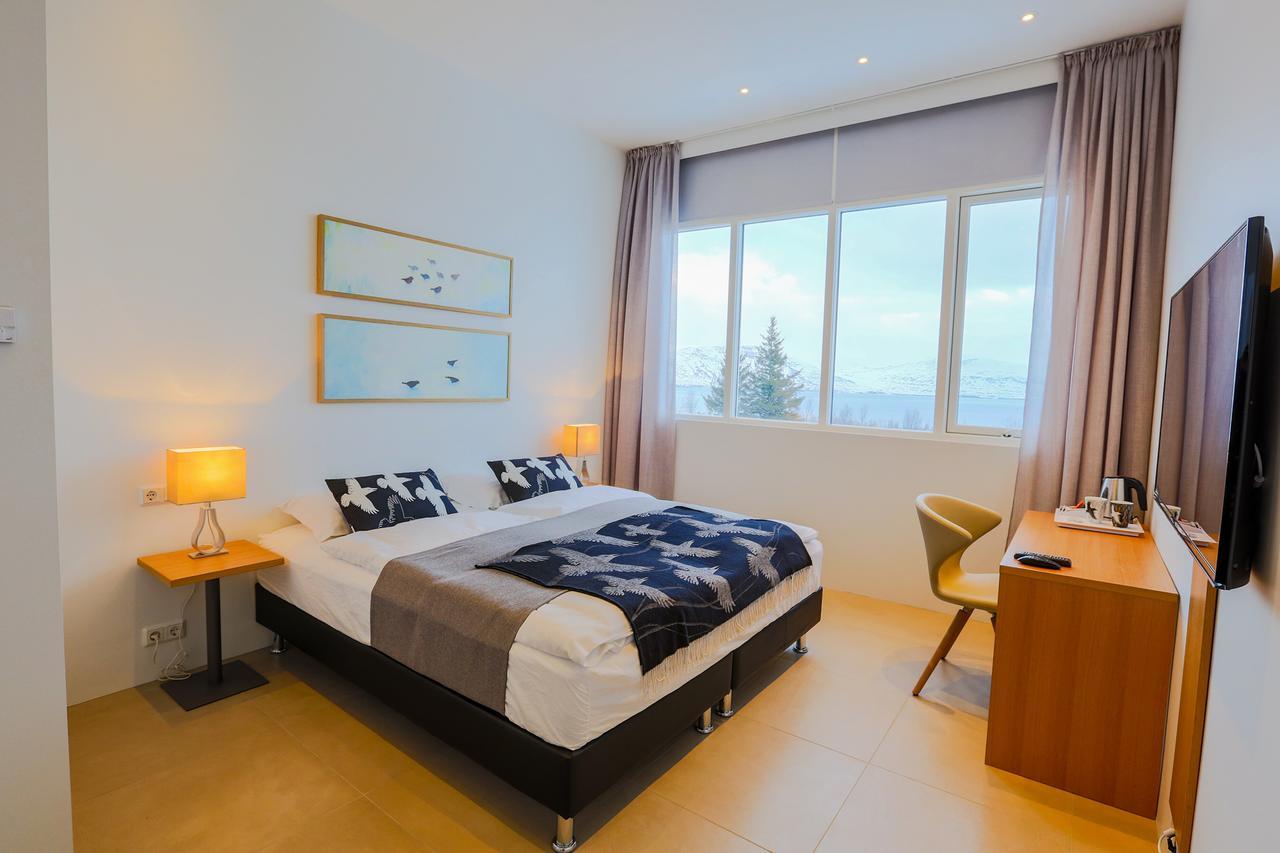 Apt. Hotel Hjalteyri Стая снимка
