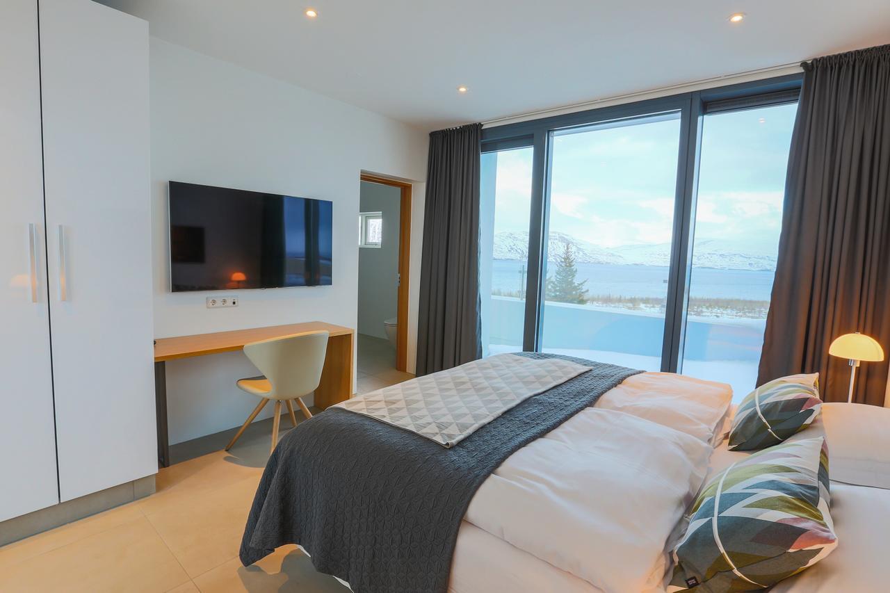 Apt. Hotel Hjalteyri Екстериор снимка