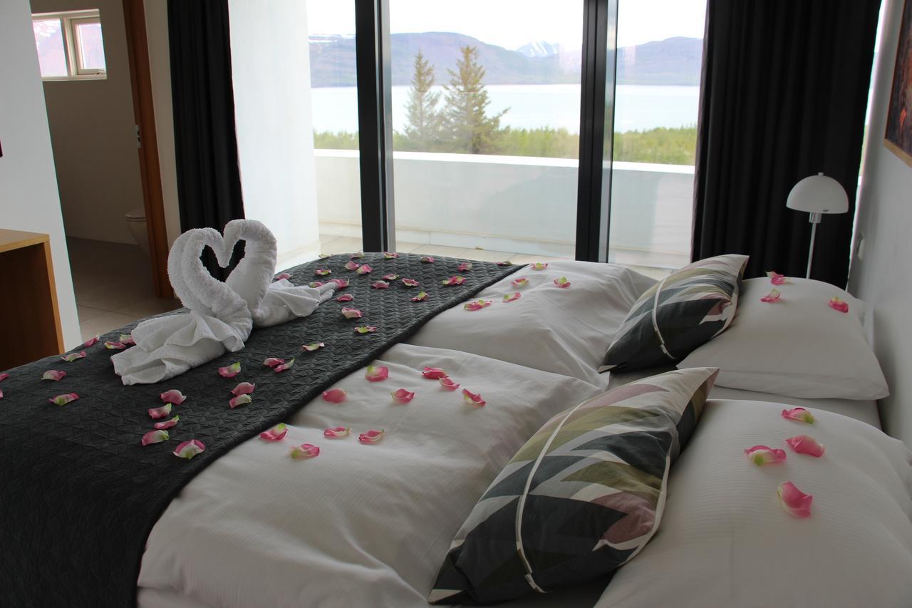 Apt. Hotel Hjalteyri Екстериор снимка